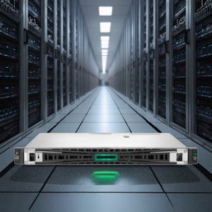 Servidor en Rack 1U Proliant DL20 Gen11 de Segunda Mano, NAS Xeon E-2400 6333P, 1.2TB SAS Enterprise, IA Inteligente, en Stock - Product Image 1