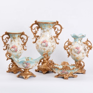 Offre Spéciale Illustrations Salon Table Basse Créative de Décoration <span class=keywords><strong>Vase</strong></span> à Fleurs - Product Image 5