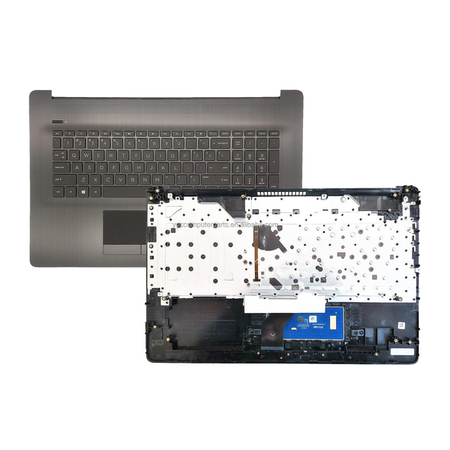 NEW for HP 17BY 17-BY 17-CA Palmrest W/ Backlit W/Touchpad Keyboard L22749-001