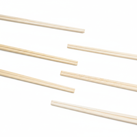 Fourchettes en bois écologiques miniatures jetables de qualité supérieure en vrac - Finition lisse et sans éclats pour les fêtes et la restauration