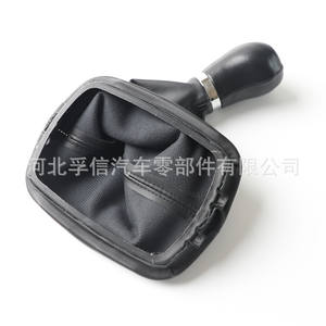 Poignée de levier de vitesse de voiture en cuir, 5 ou 6 vitesses, ergonomique, pour Skoda Octavia - Product Image 5