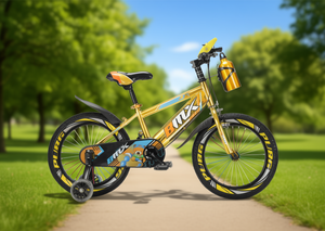 Bicicletta per bambini Btx da 16 pollici con telaio in alluminio a velocità singola con pedali per uso stradale - Product Image 2