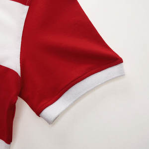 2019 nouveau rayé hommes pour chemise été décontracté à manches courtes pour col grande taille imprimé tricoté 100% coton Stock - Product Image 6