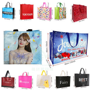 Sac en tissu non tissé personnalisé durable et réutilisable au prix d'usine, sac de shopping en tissu non tissé tendance pour les vêtements - Product Image 6