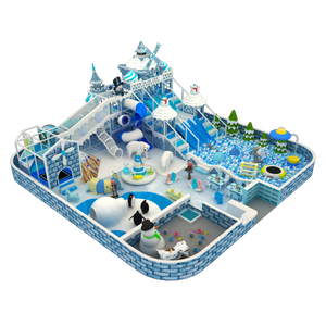 Diseño Personalizado de Parque Infantil Temático de Hielo y Nieve para Niños, con Tobogán - Product Image 2