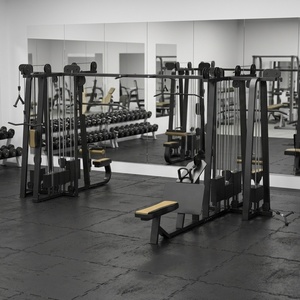Nuovo Design di Alta Qualità, Attrezzatura <span class=keywords><strong>Fitness</strong></span> Multifunzionale a 7 Stazioni per <span class=keywords><strong>Palestra</strong></span> Commerciale e Uso Domestico, Direttamente dalla Fabbrica - Product Image 5