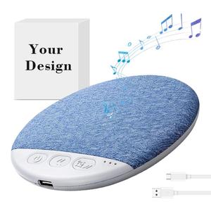 0728 Ultra-thin Pillow Sleep Sound System 200ma, White Noise Bone Conduction with Type-c, Private Listening for Relaxing Aid - Product Image 3