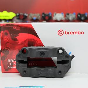 Étrier <span class=keywords><strong>de</strong></span> <span class=keywords><strong>frein</strong></span> haute performance M4.32, espacement 100 mm, noir sans plaquettes <span class=keywords><strong>de</strong></span> <span class=keywords><strong>frein</strong></span>, étrier côté droit - Product Image 3