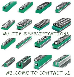 UHMWPE cnc khuôn trượt băng tải hướng dẫn chuỗi nhựa tuyến tính hướng dẫn đường sắt hướng dẫn chuỗi - Product Image 2