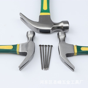 Octagonal Claw Hammer 0.25kg 0.5kg 0.75kg Forged Steel With Suction Cup Household Tap Tool Linyi Origin - Product Image 1