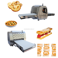 Machine Commerciale de Traitement de la Pâte pour la Préparation de Tartes Tropezienne, Far Breton, Clafoutis et Canneles