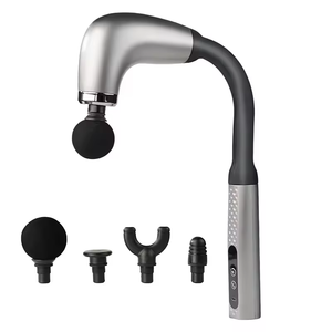 Venta al por mayor en forma de U masajeador de espalda eléctrico impulso martillo de masaje cuerpo de los hombres mango de percusión máquina para masturbación corporal - Product Image 2