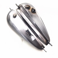 Réservoir d'essence de moto pour Harley Dyna 1999 2000 2001 2002 2003 fer