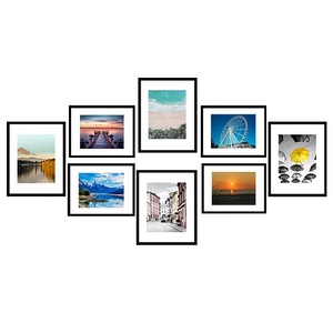 Wholesale Family Gift Wall Flower 10X10 <strong>Square</strong> 3D 8X8 20X20 Shadow Box Picture Photo <strong>Frame</strong> - Product Image 5