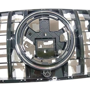 Kit carrosserie pour Mercedes Benz GLE classe W167 2020-2022, calandre de pare-chocs, grilles de course, bandes décoratives, calandre avant, extérieur - Product Image 5