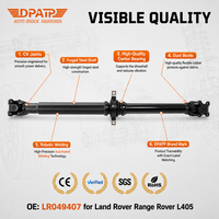 Arbre de transmission arrière LR049407 pour Land Rover Range Rover Vogue L405 2013-2021, arbre cardan LR049407, arbre de transmission arrière