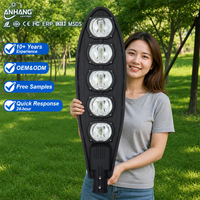 Proveedor de Farolas LED Cobra para Exteriores, IP65 Impermeables, de Aluminio Fundido a Presión, AC 220V, 100W 150W