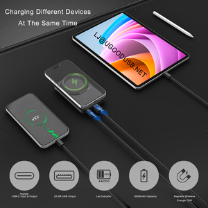 Banco de energía inalámbrico magnético 10000mAh 15W 20W Paquete de batería Mag de <span class=keywords><strong>carga</strong></span> rápida Banco de energía seguro <span class=keywords><strong>Cargador</strong></span> portátil para iPhone 16 15 - Product Image 3