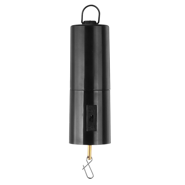 Factory Price Wind Spinner Motor Battery Operated Hanging Display Wind Spinner Motor Garden Decor Hanging Decorations