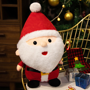 Vente en gros de poupées JS TOY Noël <span class=keywords><strong>Cadeaux</strong></span> pour événements d'entreprise Poupées Père Noël Poupées bonhomme de neige <span class=keywords><strong>Cadeaux</strong></span> de Noël - Product Image 2