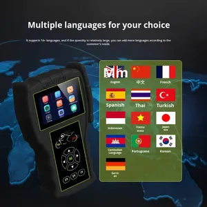 摩托车检测仪M100 Pro国家第四代电子燃油喷射系统诊断修复解码器Obd - Product Image 3