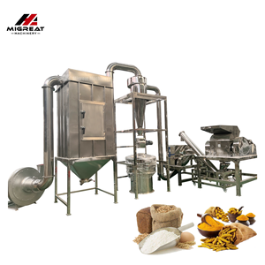 Macchina Polverizzatrice Elettrica in Acciaio Inox ad Alta Capacità con Motore da 30kw per Lavorazione di Erbe, Foglie, Radici, Spezie e Alimenti - Product Image 1