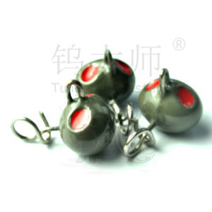 Tungstène Balançoire <span class=keywords><strong>Football</strong></span> Gabarits Têtes Nager librement boule avec oeil, Réaction S'attaquer Tungstène <span class=keywords><strong>Football</strong></span> - Product Image 3