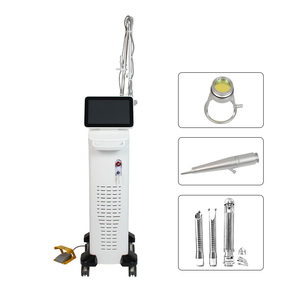 เครื่องเลเซอร์ CO2 กำลังสูงสำหรับกระชับช่องคลอด เลเซอร์ CO2 แบบ Fractional สำหรับฟื้นฟูผิวหน้า เครื่องมือเสริมความงาม ปรับขนาดจุดเลเซอร์ได้ - Product Image 6