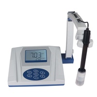 Meilleur Prix pH-Mètre de Laboratoire de Paillasse PHS-3C, Testeur de Valeur PH de Précision
