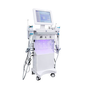 Le plus récent 14in1 Jet d'oxygène Portable Hydra beauté traitement du visage Machine de microdermabrasion Machine professionnelle pour le serrage - Product Image 1