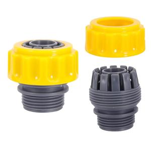 Adaptateur de raccord rapide en plastique pour <span class=keywords><strong>tuyau</strong></span> d'irrigation de jardin, filetage mâle 3/4" vers raccord de réparation de <span class=keywords><strong>tuyau</strong></span> d'eau 1/2" 3/4" - Product Image 6