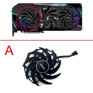 NOUVEAU Ventilateur de refroidissement PLD10015B12H 95MM 4PIN pour Gigabyte AORUS GeForce RTX 3070 <span class=keywords><strong>3080</strong></span> 3090 XTREME RX 6800 <span class=keywords><strong>6900</strong></span> <span class=keywords><strong>XT</strong></span> MASTER video Fans - Product Image 4