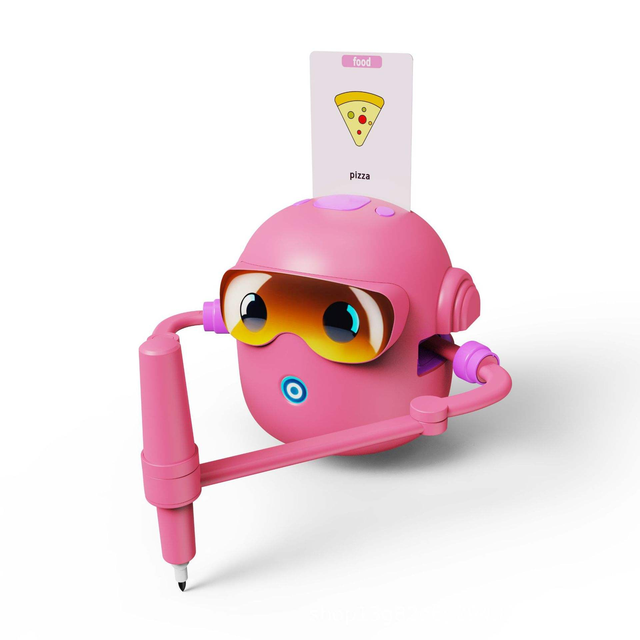 Interactive Educational Toy Drawing Robot Enlightenment Kids Intelligent Drawing Robot Early Education English Toy for Kids