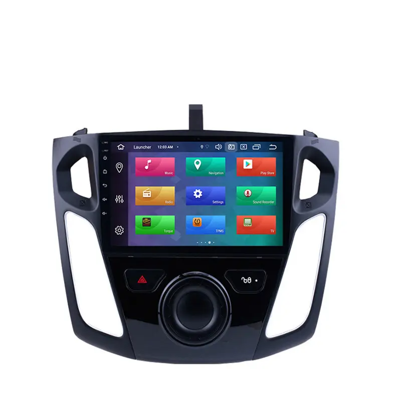 For Ford Focus 3 Mk 3 2011 2012 - 2019 Multimedia Video Player Navigation GPS Android Car radio Tesla style