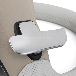 Volant confortable tout en cuir blanc pour <span class=keywords><strong>Mercedes</strong></span> Benz W205 CLS W218 GLA45 CLW216 CL500 CL550 <span class=keywords><strong>CL55</strong></span> CL63 C43 C63 <span class=keywords><strong>AMG</strong></span> - Product Image 3