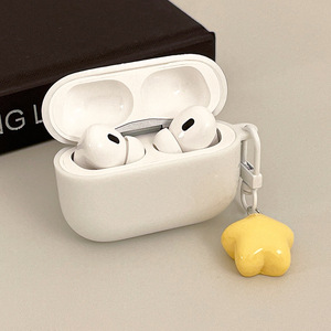 Style Ins pour <span class=keywords><strong>Airpods</strong></span> 3 4 TPU Cute White Protective Cover Design case Antichoc pour <span class=keywords><strong>Airpods</strong></span> Pro 1 2 avec Star Pendant - Product Image 2