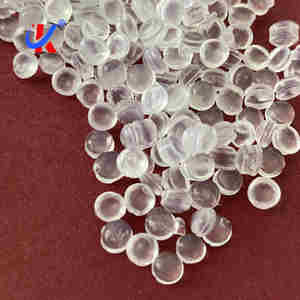 Materia prima de gránulo de PVC transparente suave virgen para <span class=keywords><strong>compuestos</strong></span> de sellos Compuesto de plástico de alta calidad - Product Image 3