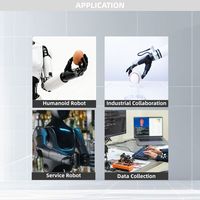 Main robotique agilisée ZBDynamiX, répétabilité de 0,05 mm, 5 doigts pour manipulateur, manutention de matériaux, robot humanoïde