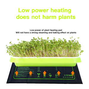 Waterproof 1-Year Warranty Seedling Heat <strong>Mat</strong> Supplier Hydroponic <strong>Seeding</strong> Tray Heat <strong>Mat</strong> With Controller - Product Image 4