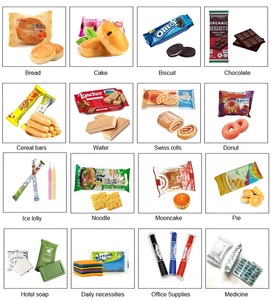 Tự động gối dòng chảy bao bì dòng chảy gói Gói khay tươi rau diếp bắp cải đông lạnh trái cây và rau máy đóng gói - Product Image 2