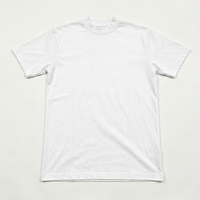 T-shirts respirants personnalisés avec broderie graphique, en coton prérétréci, pour commandes en gros de vêtements de groupe scolaire et d'équipes d'étudiants