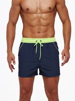 Zwembroeken voor heren met zakken Strandshorts Sneldrogende shorts Boardshorts Sportzwemkleding met mesh voering