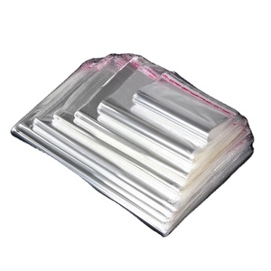 <span class=keywords><strong>Sacchetti</strong></span> Adesivi Autosigillanti in Cellophane Trasparente OPP, Buste Richiudibili in Plastica 0.07*14*21+3cm, Imballaggio Riciclabile per <span class=keywords><strong>Scarpe</strong></span> - Product Image 6