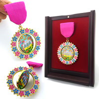 Médaille d'honneur personnalisée en gros pour usine OEM