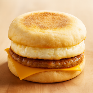 Jinyi nắng trứng đông lạnh nấu chín trứng chiên với lòng đỏ mềm cho bánh mì kẹp thịt bữa ăn sáng quán cà phê sẵn sàng bữa ăn 12 tháng Kệ cuộc sống - Product Image 4