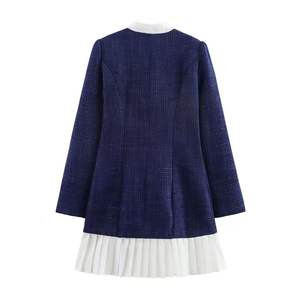 Traje de Moda Femenina de Alta Gama con Diseño Rejuvenecedor y Pantalones de Alta Calidad para Entrevistas de Trabajo - Product Image 3