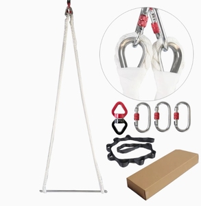Actualizar Barra de columpio aéreo <span class=keywords><strong>acrobacias</strong></span> yoga aéreo sedas aéreas espectáculo volador - Product Image 2