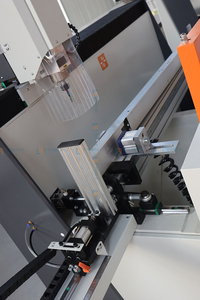 Dễ dàng hoạt động cnc800 lỗ khoan và phay nhôm <span class=keywords><strong>PVC</strong></span> uPVC hồ sơ cửa sổ làm cho máy phay - Product Image 4