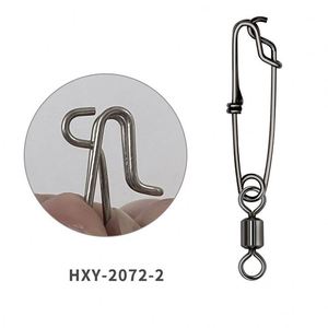 Paslanmaz çelik tuzlu su olta bağlayıcı döner orkinos klip <span class=keywords><strong>Longline</strong></span> şube askı yakın göz balıkçılık yapış fırdöndüler - Product Image 2