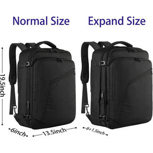 Sac à dos de voyage personnalisé, grande capacité, résistant à l'eau, léger, compartimenté - Product Image 6